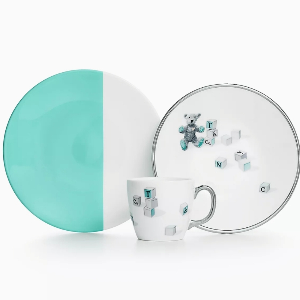 Tiffany & Co plate set